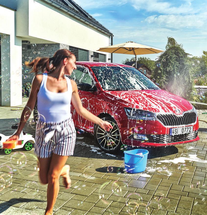 BEZPEČNOST A ÚDRŽBA BEZPEČNOST A ÚDRŽBA Původní cena Přední stírací lišty FABIA III 680 Kč 6 Kč OCTAVIA III 80 Kč