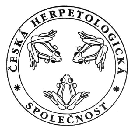 ČESKÁ HERPETOLOGICKÁ SPOLEČNOST The Czech Herpetological Society www.herp.