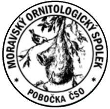 Aktuální příspěvky lze umístit i na webových stránkách Moravského ornitologického spolku www.mos-cso.cz.