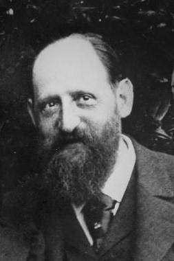 Joseph Breuer (1842-1925) praktický lékař Freudův přítel a