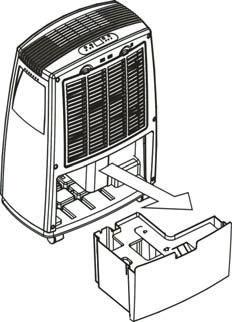 1 POPIS ODVLHČOVAČE Vysoušecí jednotka je zařízení vhodné k vysoušení vzduchu ve vlhkých prostorách (koupelny, sušárny apod.).