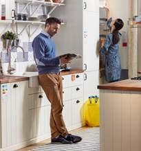 PRŮVODCE PLÁNOVÁNÍM Cesta k nové kuchyní IKEA Kuchyně IKEA jsou navržené tak, abyste si je mohli instalovat sami.