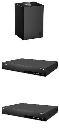 Série NVR s POE napájením IP kamer NVR rekordéry UltraHD/4K s POE napájením (H.