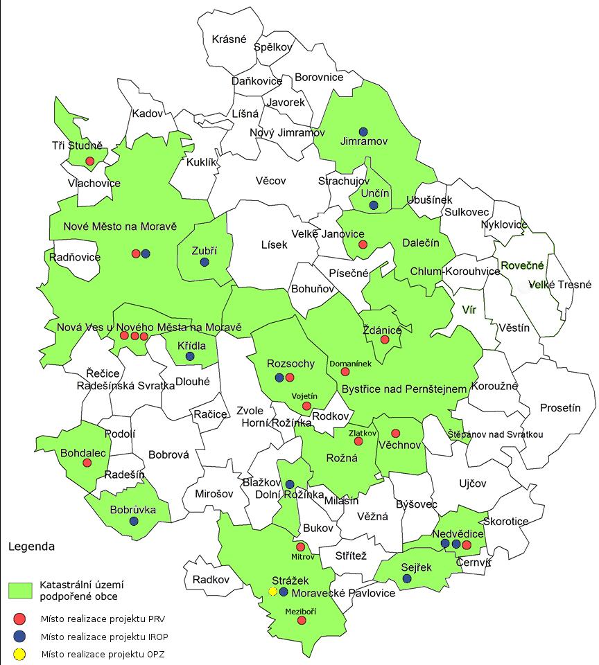 5.2.3 Operační program zaměstnanost (OPZ) MAS Zubří země, o.p.s. vypsala dne 3. 11. 2017 výzvy č. 1-2 k předkládáním projektů v rámci Operačního programu zaměstnanost. 1. Výzva OPZ Podpora prorodinných opatření (I.