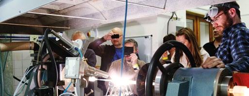 Každý všední den bude věnován jednomu z pěti následujících témat: potraviny pro budoucnost, superlasery, medicína, nanotechnologie, robotika a umělá inteligence.