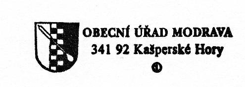 10. Hospodaření obcí založeného s.r.o. - Služby Modrava s.r.o. Služby Modrava s.r.o. IČ 29121647