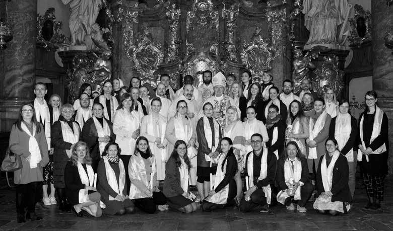 PODPOŘTE NÁS Novokřtěnci 2019 (foto Petr Neubert) Rádi bychom poděkovali těm, kteří svou štědrostí pravidelně podporují aktivity a provoz naší farnosti.
