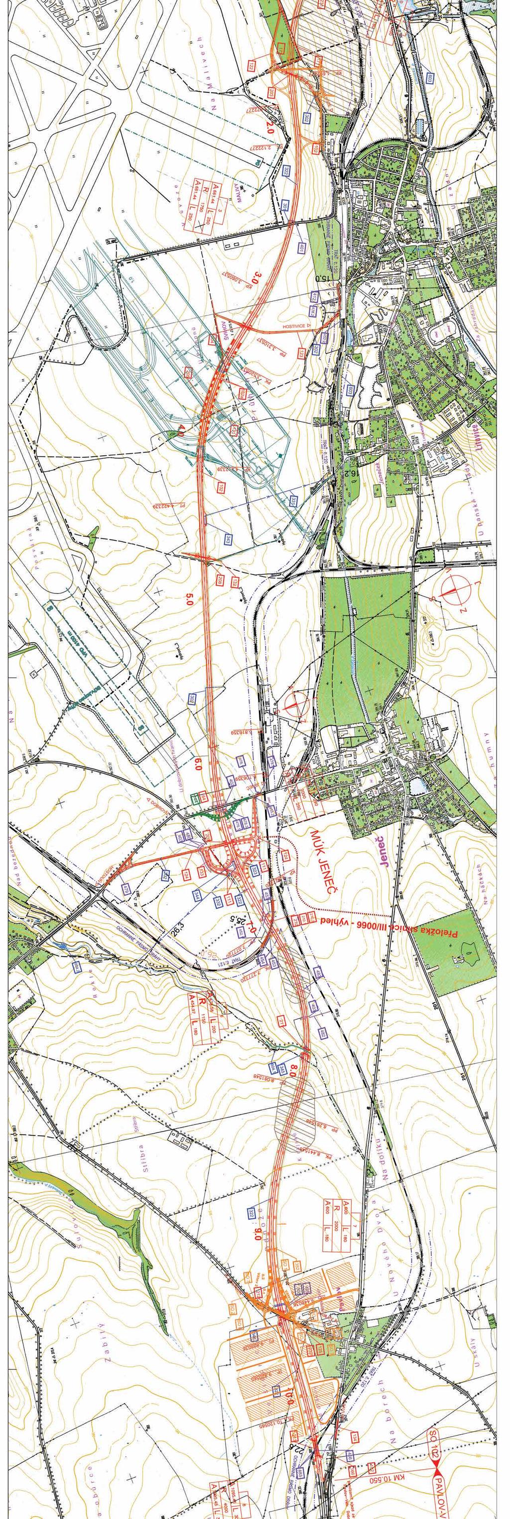 OBSAH Historie výstavby D... Dopravní význam stavby......7 D Praha Pavlov......8 D Pavlov Velká Dobrá......10 D Velká Dobrá Kamenné Žehrovice...12 D Kamenné Žehrovice Kačice......14 D Kačice Nové Strašecí.