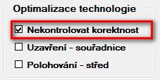 vyskytují pouze občas (záleží na původci výkresů) je nyní možné tuto funkci při uzavření výkresu uživatelsky vypnout.