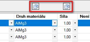 Verze 5.2.0 Hromadná změna druhu a tloušťky materiálu Do formuláře "Dávkové zpracování souborů" byla přidána 2 nová tlačítka "Kopírovat".