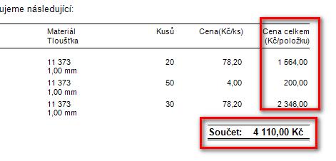 dodacím listě změní původní titulek "Dodací list: YY/CCCCC" na nový titulek "Příloha k dodacímu listu: YY/CCCCC".