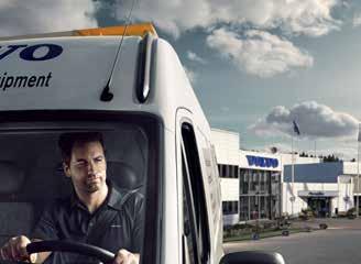 Volvo se zavázalo zkrátit návratnost vaši investice a minimalizovat prostoje. Kompletní řešení Volvo pro vás má to pravé řešení.