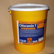 Příklad 1 Kolik gramů přípravku použijete na přípravu 1 litru 3% roztoku Chloraminu?