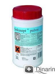 Příklad 2 Kolik gramů přípravku použijete na přípravu 2 litrů 2% roztoku Sekuseptu pulver?