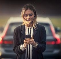 4 ÚSPORA ČASU S APLIKACÍ VOLVO ON CALL BUDE VÁŠ DEN JEDNODUŠŠÍ Od ranní úspory času až po zpříjemnění Vaší jízdy zpět domů se aplikace Volvo On Call stane Vaším nepostradatelným