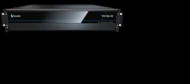 Kamery TriCaster TC1 - komplexní IP řešení Kompaktní profesionální mobilní