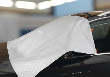 2,3 kg Standardní ochrana Standardní ochranné deky jsou vhodné pro velké množství aplikací ve svařování a broušení.
