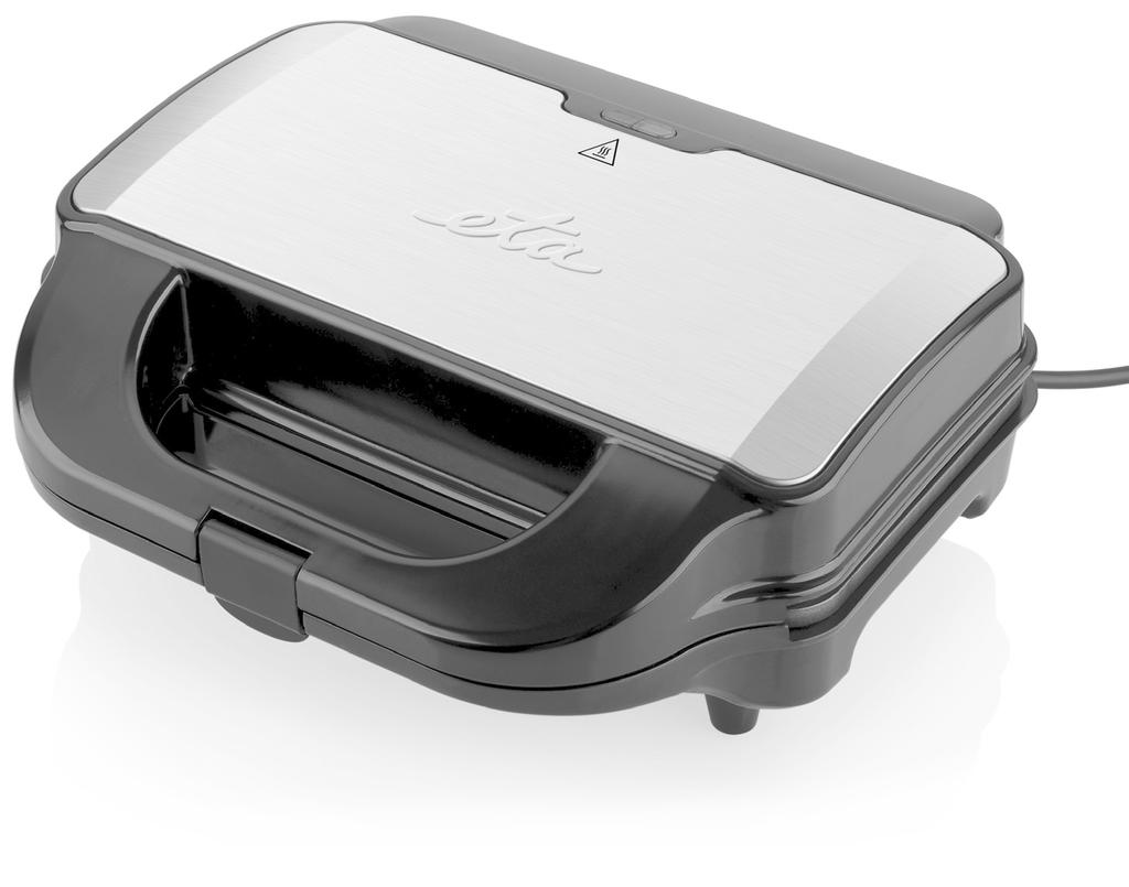 Sendvičovač NÁVOD K OBSLUZE Sendvičovač NÁVOD NA OBSLUHU Sandwich maker INSTRUCTIONS FOR USE Szedvics