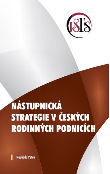 Nástupnictví Umět pustit řízení z rukou, přestat mikromanagovat, vyrovnat se s pocitem, že nemusím o všem rozhodovat sám, naučit se