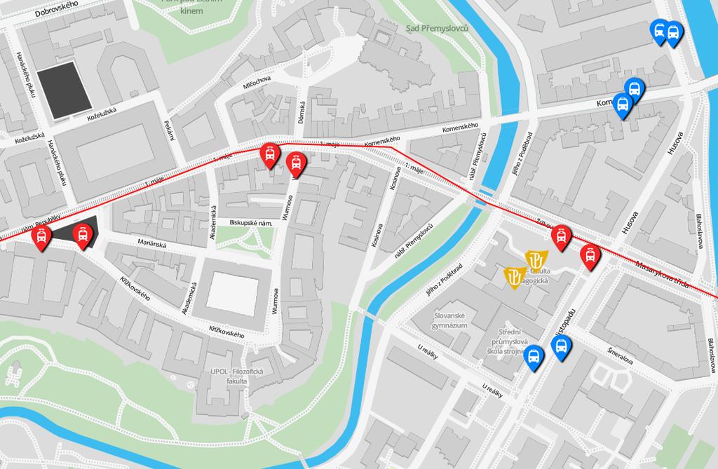 ARCIBISKUPSKÝ PALÁC Večerní program dne 16. 5. 2019 od 19:00 (v 18:30 se otevírá registrace) Adresa: Wurmova 9 (u Biskupského náměstí) Doprava: Tramvaj: č.