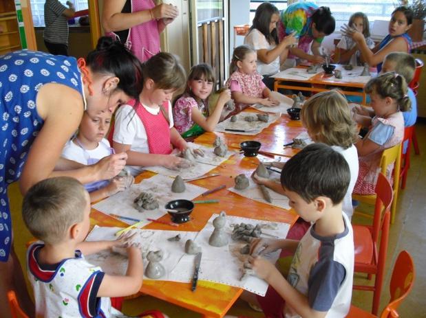 tématikou nabídly dětem mnoţství nevšedních záţitků