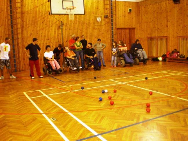 VESELÁ DÍLNA Výtvarně pracovní krouţek pro děti od 11 let a mládeţ s handicapem. Procvičují jemnou i hrubou motoriku pomocí různých výtvarných technik.