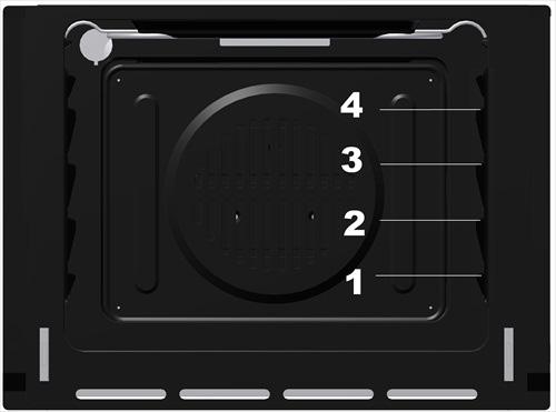 Tableau de Cuisson Aliments T thermostat Temps de Cuisson (min.