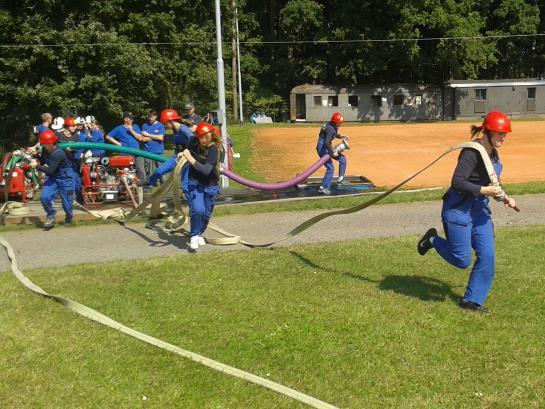 O Horecký pohár: V Kosteleckých Horkách se v sobotu 6. září 2014 konal již čtrnáctý ročník soutěže O Horecký pohár.