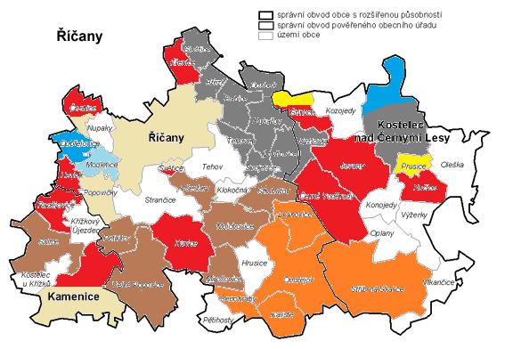 Mapa ORP návrh volitelných