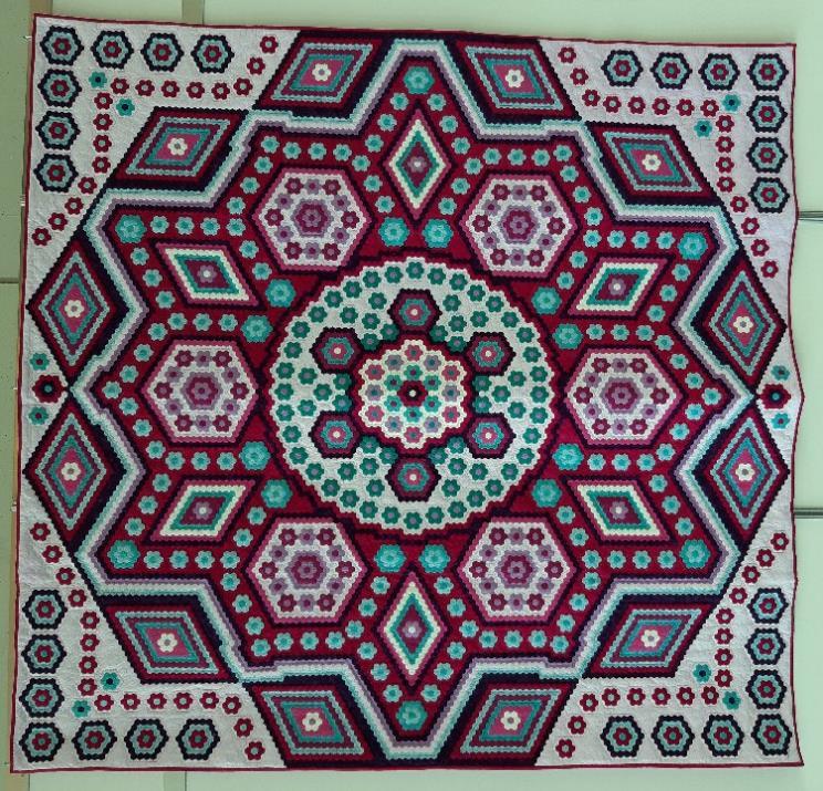 Birmingham, European Patchwork Meeting St. Marie aux Mines a konec konců i Prague Patchwork Meeting). Přesto se, alespoň v sekci výstavní, tj.