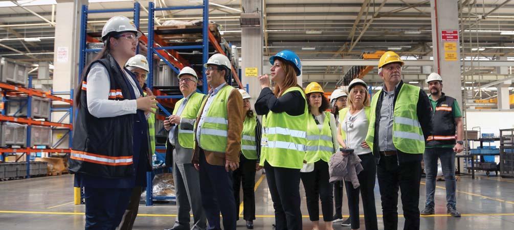 HABER NEWS Malzeme, Metalurji, Otomasyon ve Üretim Teknolojisi / Material, Metallurgy, Automation and Extraction Technology 2019 da 25 nc yaşını kutlayan Borusan Cat 3 Mayıs Cuma günü düzenled ğ etk