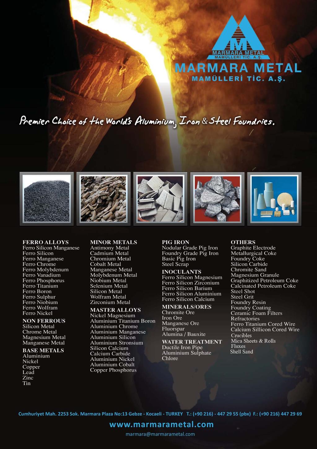 Malzeme, Metalurji, Otomasyon ve Üretim Teknolojisi / Material, Metallurgy,