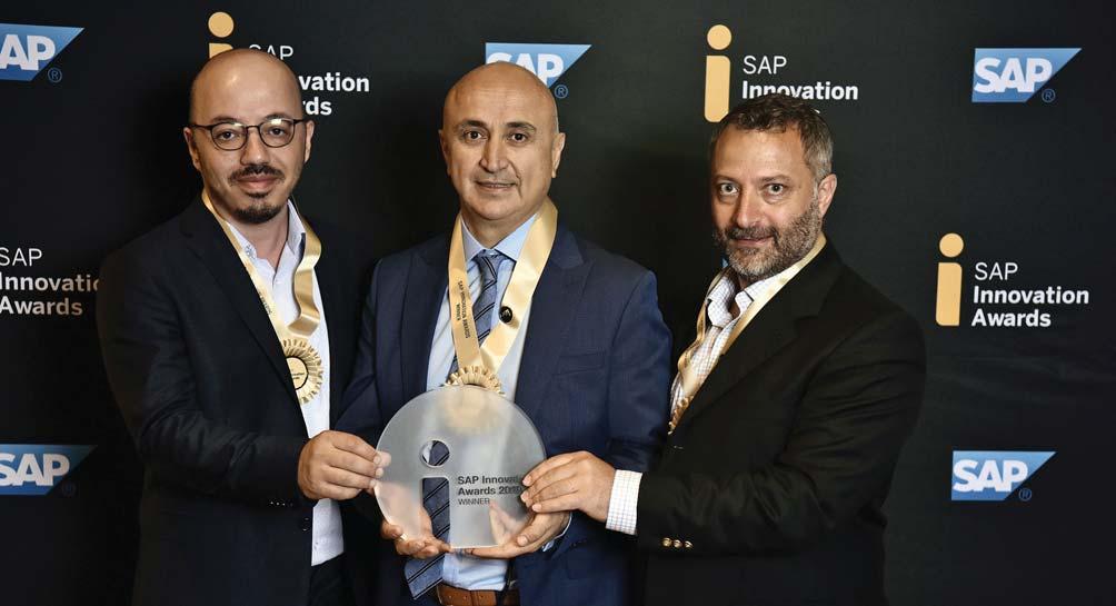 HABER NEWS Malzeme, Metalurji, Otomasyon ve Üretim Teknolojisi / Material, Metallurgy, Automation and Extraction Technology İş s stem yazılımlarında dünyanın l der ş rketler nden olan SAP ın düzenled