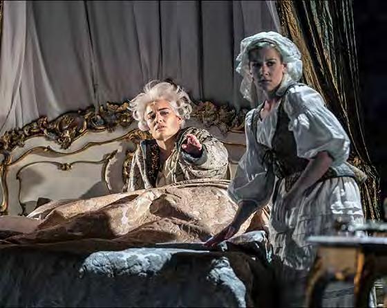 OPERA > PO PREMIÉŘE Mozart a ti druzí Dirigent: David Švec Režie a video: Alice Nellis Scéna: Matěj Cibulka Kostýmy: Kateřina Štefková Pohybová spolupráce: Klára