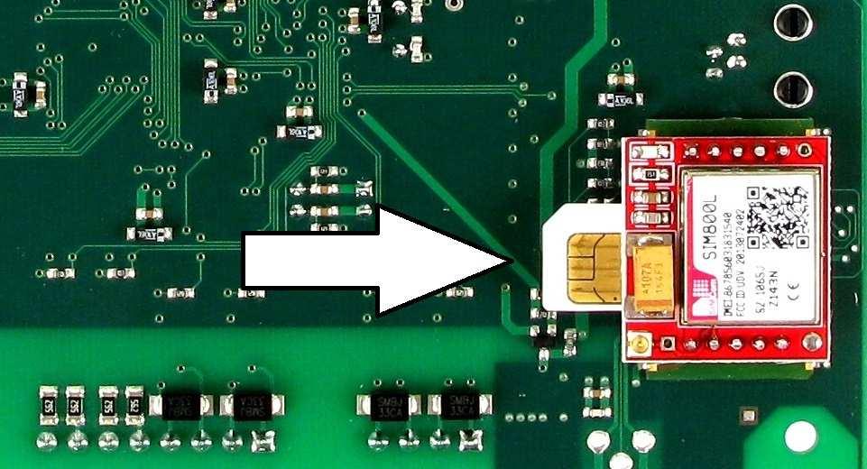 . Modem GSM Vysílač je vybaven čtyřpásmovým komunikačním GSM modulem. Modem komunikuje s PCO prostřednictvím sítě GSM/GPRS zvoleného provozovatele a to v pásmu 80 / 900 / 800 / 900 MHz.