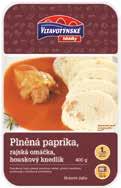 11,37 Rama 400 g vybrané druhy;