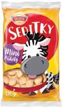 Hašlerky vybrané druhy, Slavia, Větrovky, Mentolky,