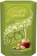 Knuspino 110 g vybrané druhy; 100 g = 15,36 Lindor