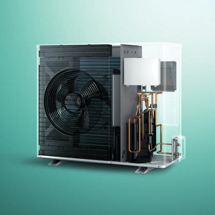 Tepelná čerpadla vzduch/voda Snadná a rychlá instalace 2 Předem připraveno k instalaci: arotherm split Nové tepelné čerpadlo arotherm split bylo optimalizováno pro rychlou a flexibilní instalaci.