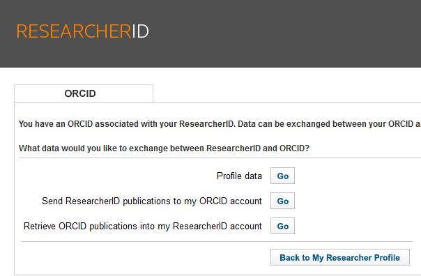 ORCID duplicity sloučí do jednoho záznamu, který opatří informací o databázích obsahujících příslušnou publikaci.