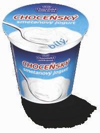 13,90-28 % Choceňský smetanový jogurt