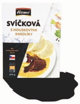 450 g 100 g = 12,20 Kč různé druhy