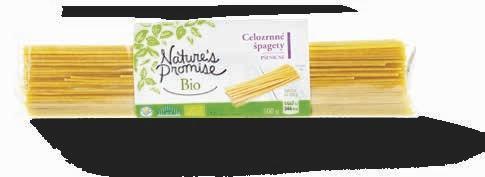 Těstoviny celozrnné 400 500 g