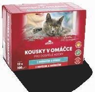 pro kočky, 1500 g za 169