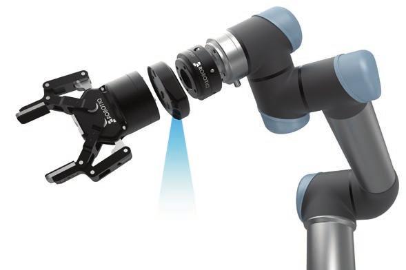Chopte se příležitosti s uchopovači Robotiq Společnost Robotiq vyvíjí a vyrábí inteligentní, flexibilní a snadno