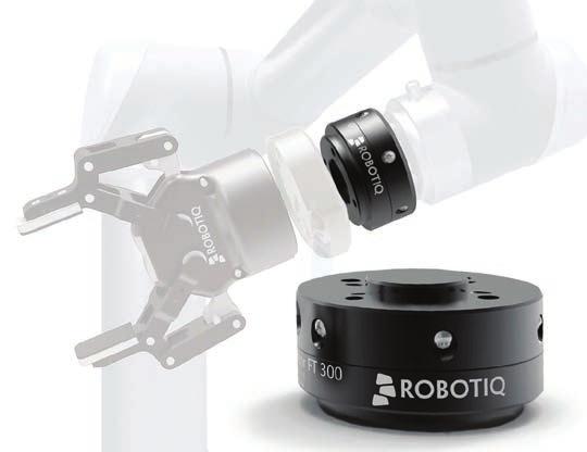 nástroj robotu a kamerový systém, montovaný na přírubu robotu UR, určený na identifikaci a detekci polohy.