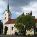 cz 319 kostel sv. Jeronýma C Sedlec-Prčice, nám. 7. května GPS: 49 34 23.653 N, 14 31 56.