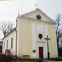 PRAHA, HL. M. 139 kostel Nanebevzetí Panny Marie B Praha-Klánovice, Ke Znaku 13 GPS: 50 5 54.384 N, 14 40 28.049 E jirny.farnost.