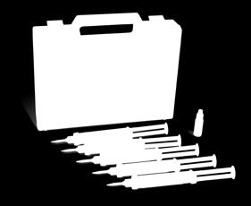 rentgenokontrastnost než hliník různé velikosti a tvary FIBREKLEER 4 Parallel Post Kit (N83A): 15 čep 5 1,00 mm, 5 1,25 mm,