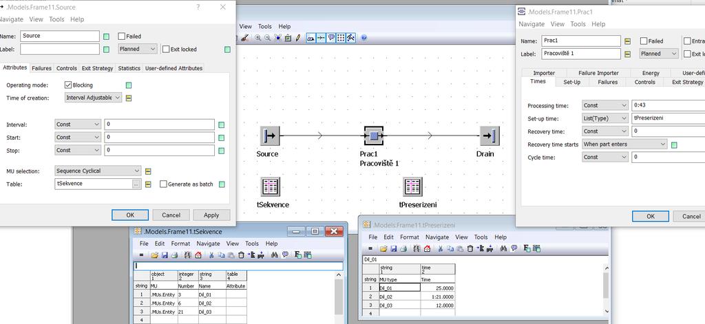 Simulační software Tecnomatix Plant Simulation